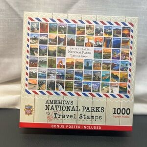 MasterPieces America's National Parks Jigsaw Puzzle - 1000 Pieces